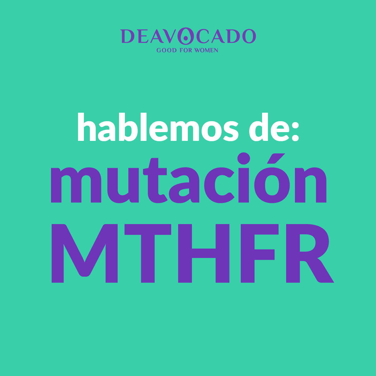 immagine Mutación MTHFR: investigación y diagnóstico.